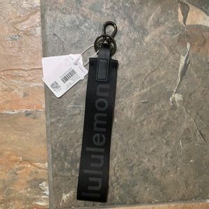 Lululemon never lost key chain.
